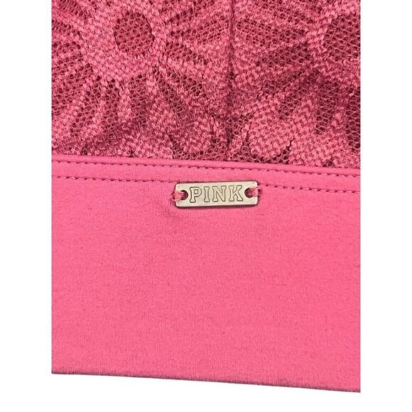 Pink by Victoria’s Secret High Impact Underwire Bra Black size L - Picture 6 of 8